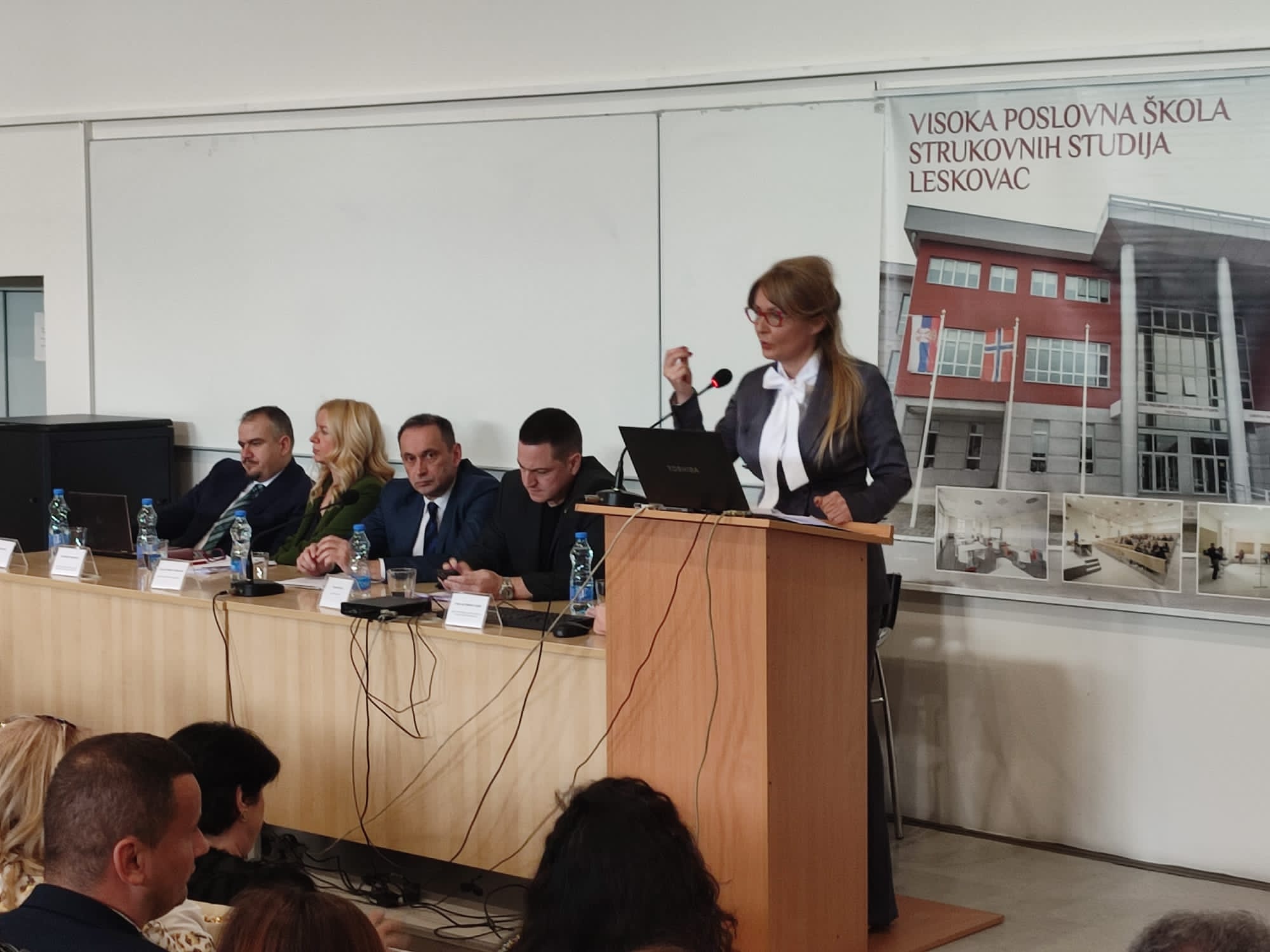Mrs Grujić in Leskovac: Law amendments to ensure higher quality of education