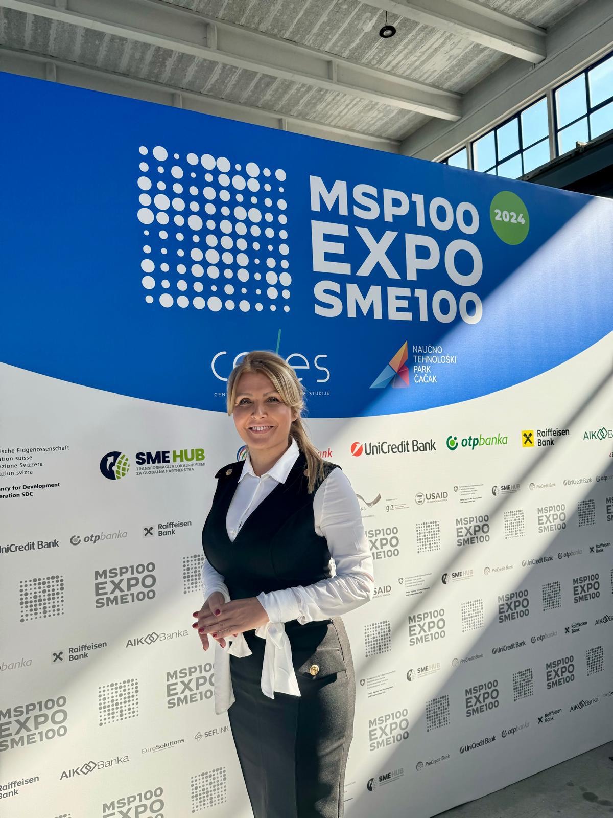 ОДРЖАНА КОНФЕРЕНЦИЈА „MSP 100 EXPO 2024 : Нова агенда раста за МСП“