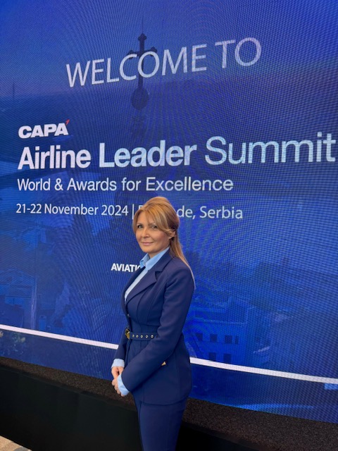 ОТВОРЕН СВЕТСКИ САМИТ О АВИЈАЦИЈИ „CAPA” (Airline Leader Summit World & Award for Excellence)