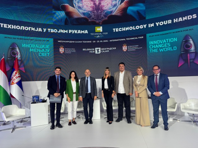 ОТВОРЕН 67. МЕЂУНАРОДНИ САЈАМ ТЕХНИКЕ И ТЕХНИЧКИХ ДОСТИГНУЋА (UFI)