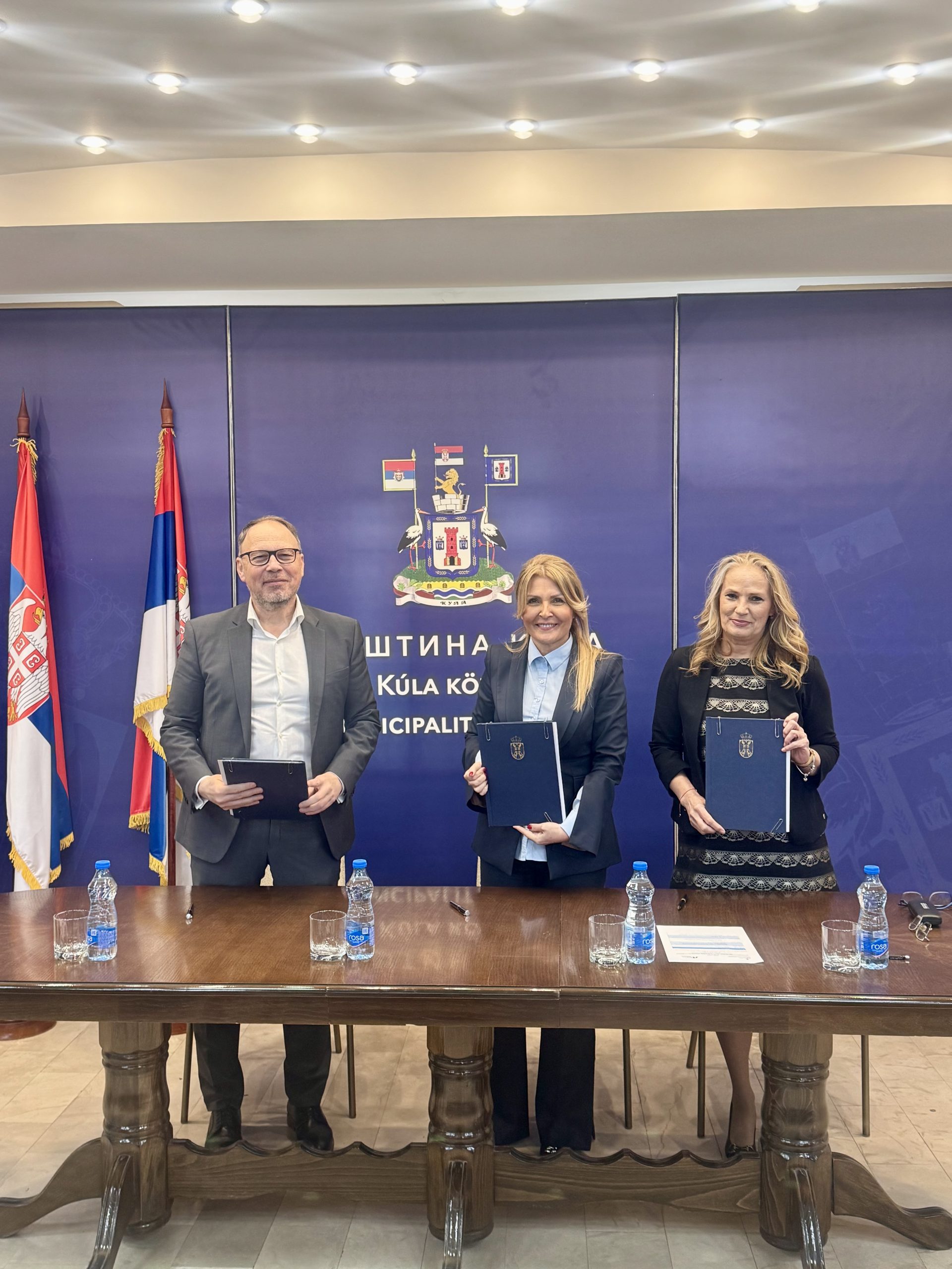 У КУЛИ ОДРЖАНА ПРОМОЦИЈА НАЦИОНАЛНОГ МОДЕЛА ДУАЛНОГ ОБРАЗОВАЊА И НАЦИОНАЛНОГ ОКВИРА КВАЛИФИКЦИЈА